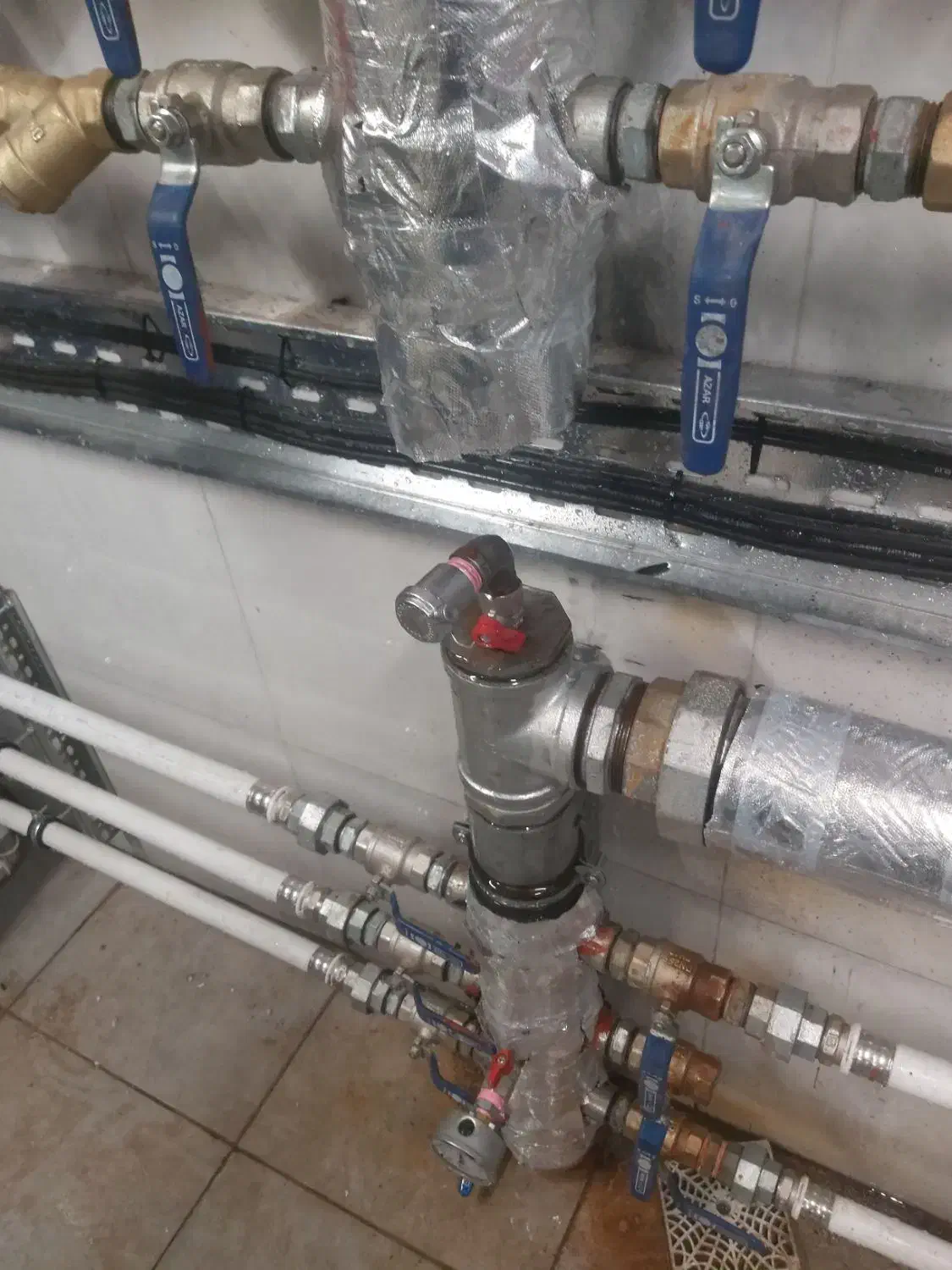 تاسیسات .بوسترپمپهای اپارتمانی واستخروجکوزی|خدمات پیشه و مهارت|شیراز, قلات|دیوار