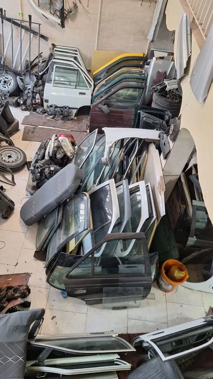 قطعات و لوازم اوراقی و استوک خودرو|قطعات یدکی و لوازم جانبی|تبریز, |دیوار