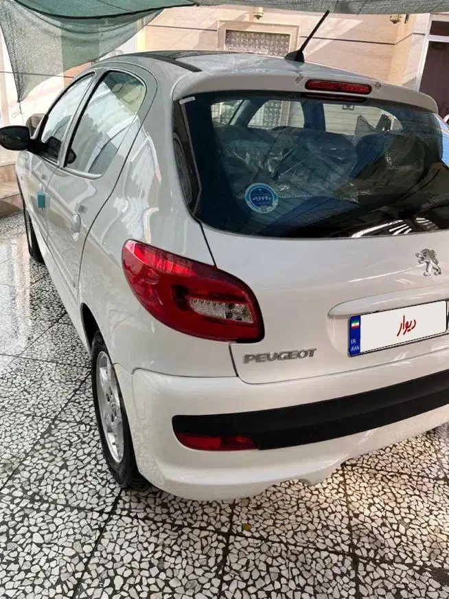 پژو ۲۰۷پانا فول ارتقا|خودرو سواری و وانت|خمینی‌شهر, |دیوار