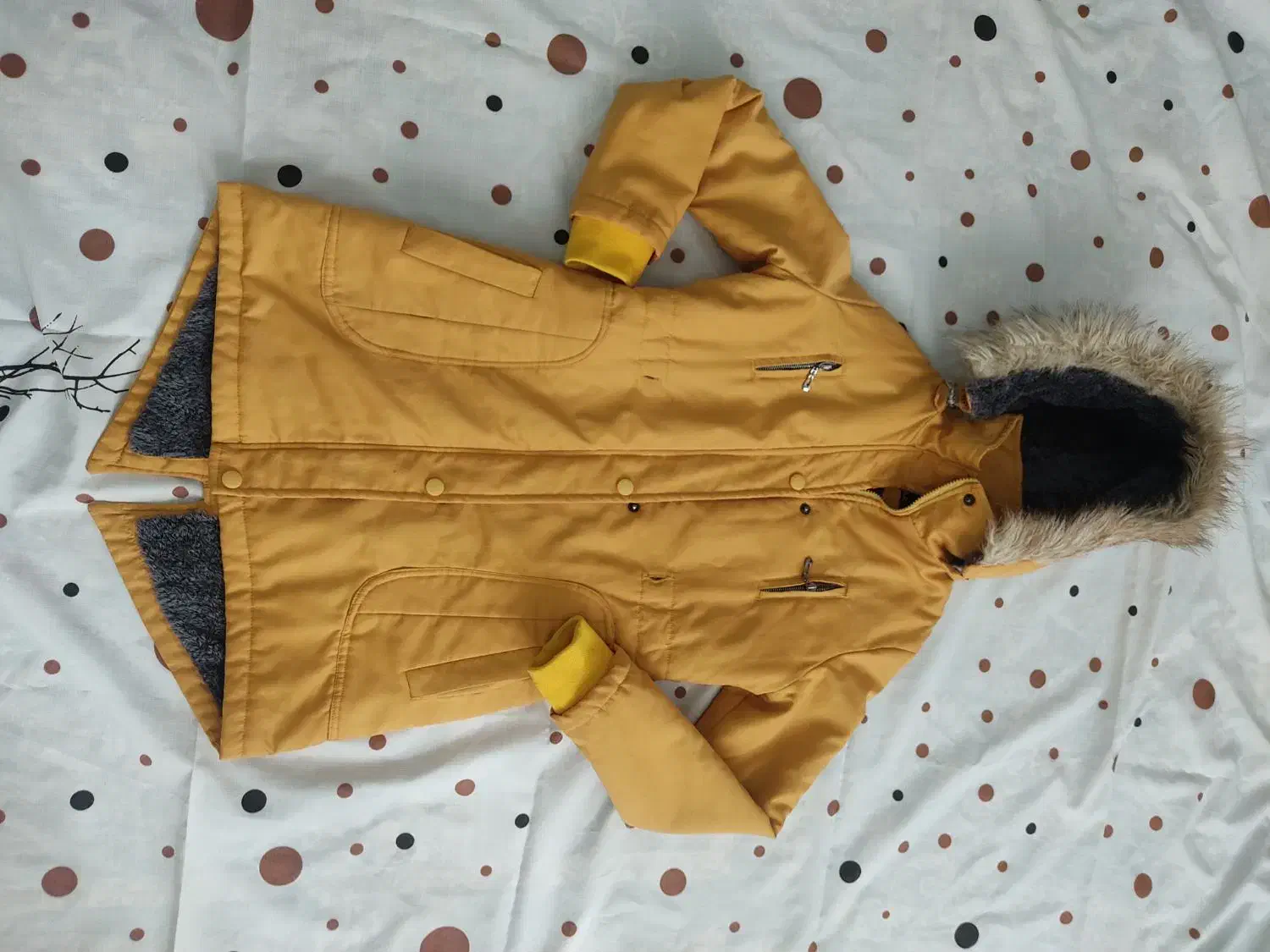 پالتوی دخترانه سایز 36-38|لباس|درگزین, |دیوار