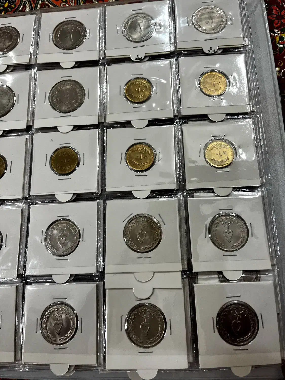 سکه های جمهوری و پهلوی و قاچار|کلکسیون سکه، تمبر، اسکناس|یزد, |دیوار