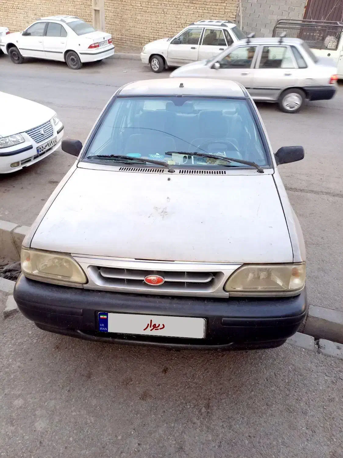 پراید مدل ۸۷|خودرو سواری و وانت|بومهن, |دیوار