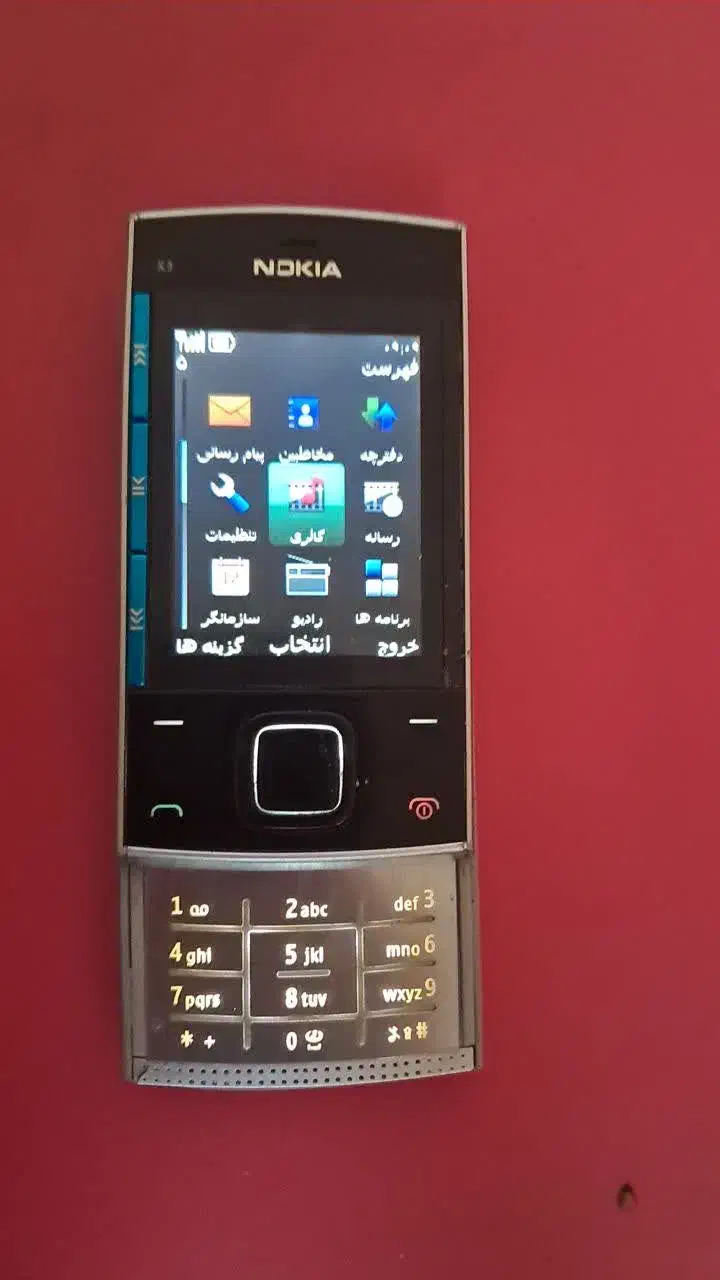 نوکیا X3 دارای کارتن و شارژر|موبایل|اصفهان, شهرک میلاد|دیوار
