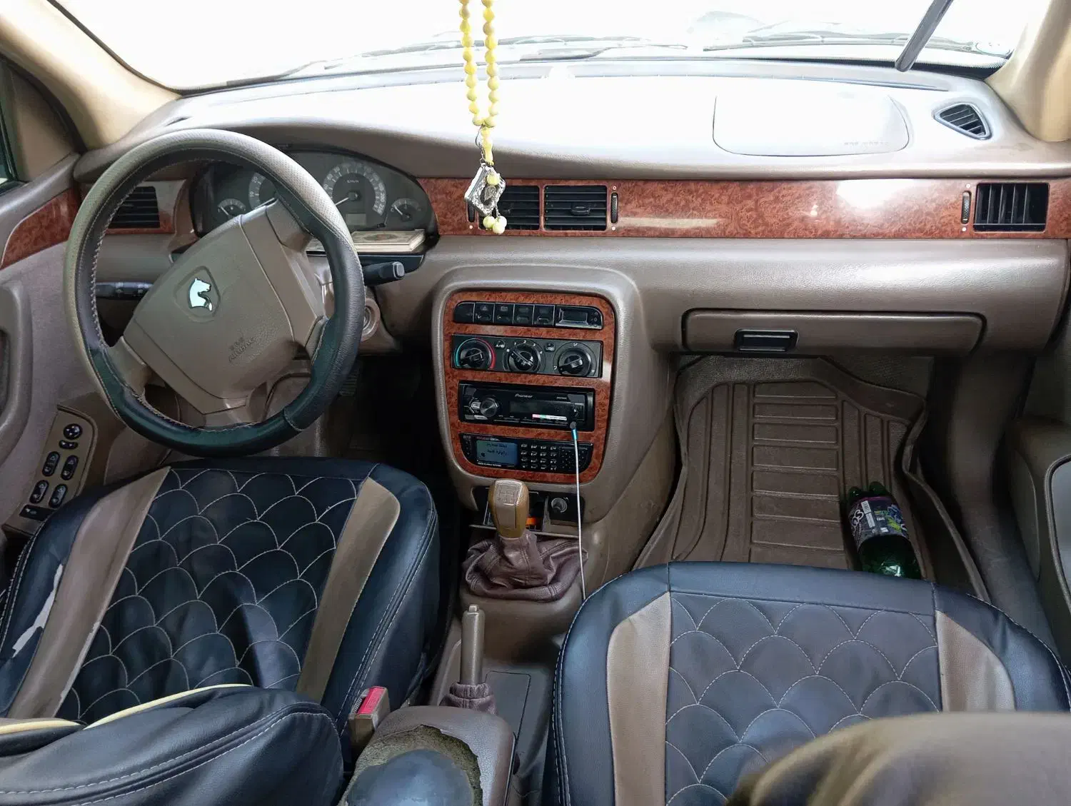 سمند مدل 95 دوگانه کارخانه|خودرو سواری و وانت|گنبد کاووس, |دیوار