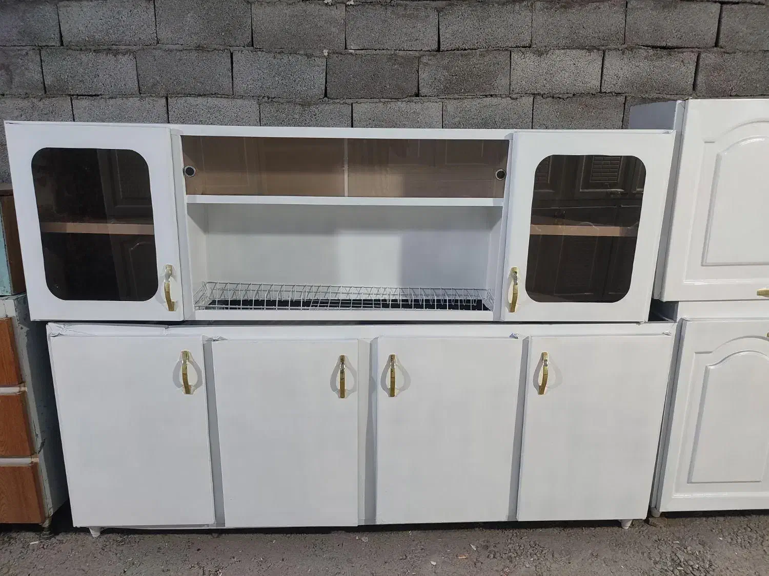 خریدوفروش کابینت فلزی دست دوم درحدنو نبش رسالت 111|مصالح و تجهیزات ساختمان|مشهد, رسالت|دیوار