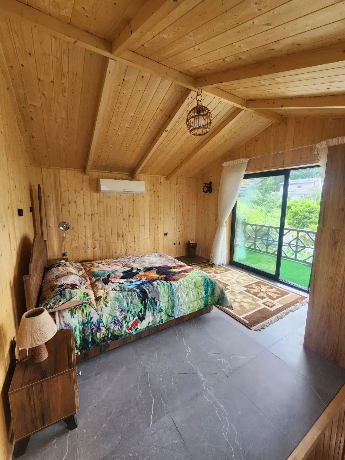 اجاره کلبه تک خواب جنگلی دوهزار تنکابن|اجارهٔ کوتاه‌مدت ویلا و باغ|تنکابن, |دیوار