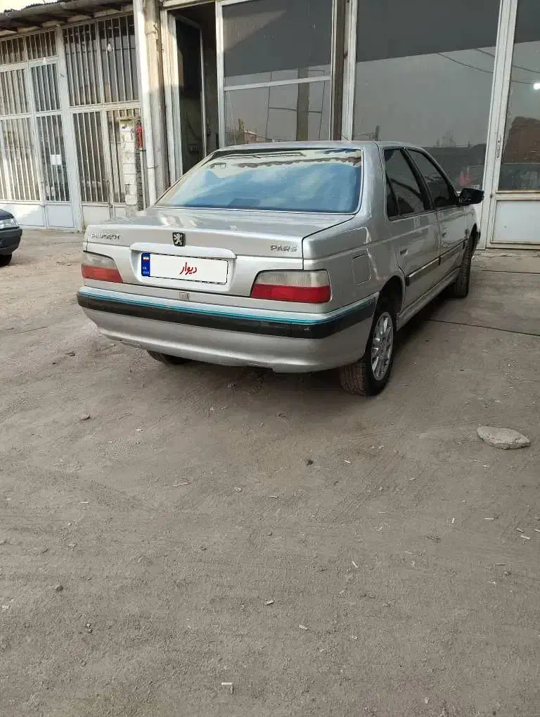 پرشیا 84 بدون کلرسوزی|خودرو سواری و وانت|زنجان, |دیوار