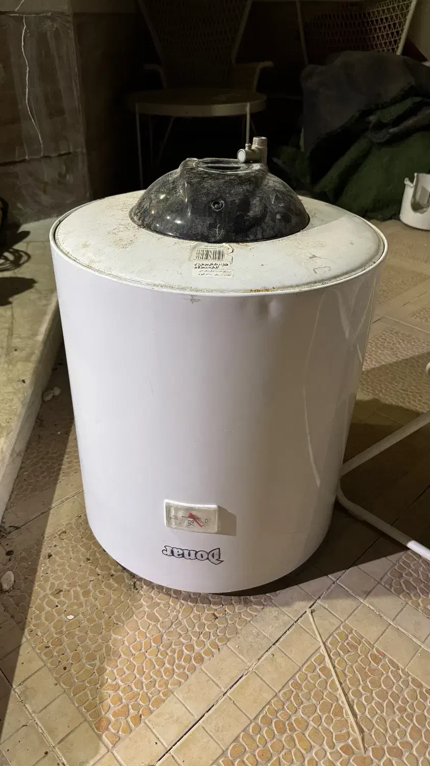 ابگرمکن برقی دونار|آبگرمکن، پکیج، شوفاژ|کیش, |دیوار