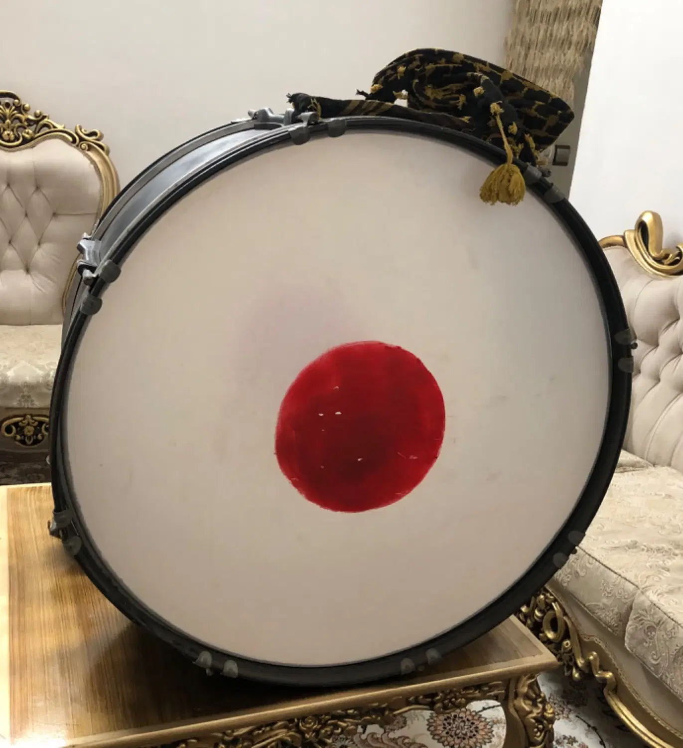 طبل|درام و پرکاشن|قرچک, مهدیه|دیوار