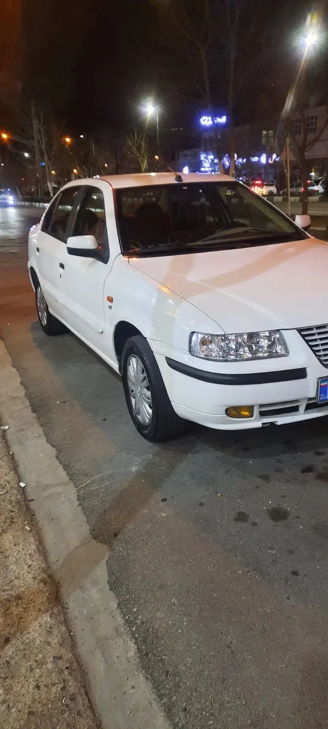 سمند lx مدل ۹۳|خودرو سواری و وانت|ساوه, |دیوار