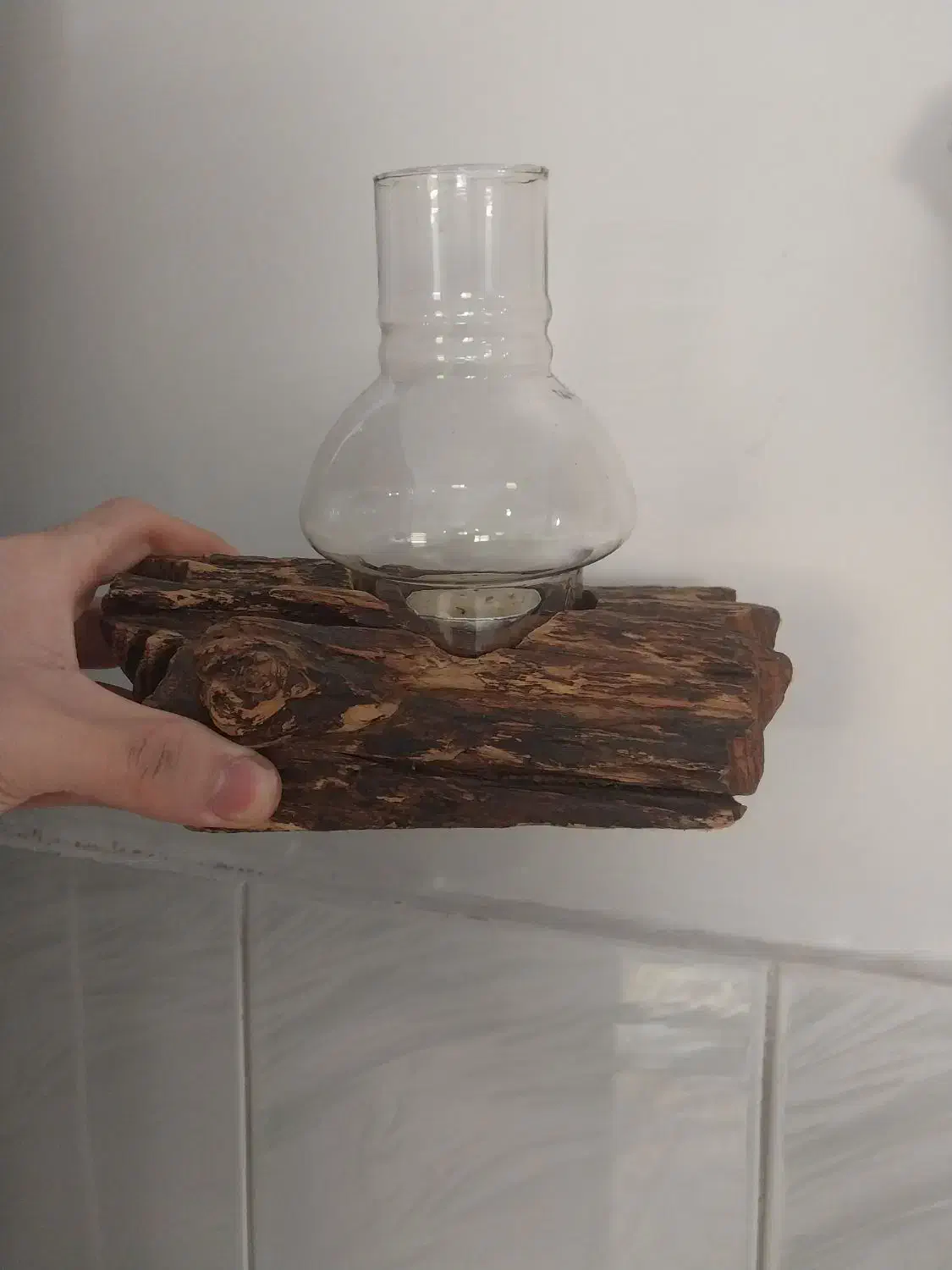 جا شمعی|لوستر و چراغ آویز|رشت, منظریه|دیوار