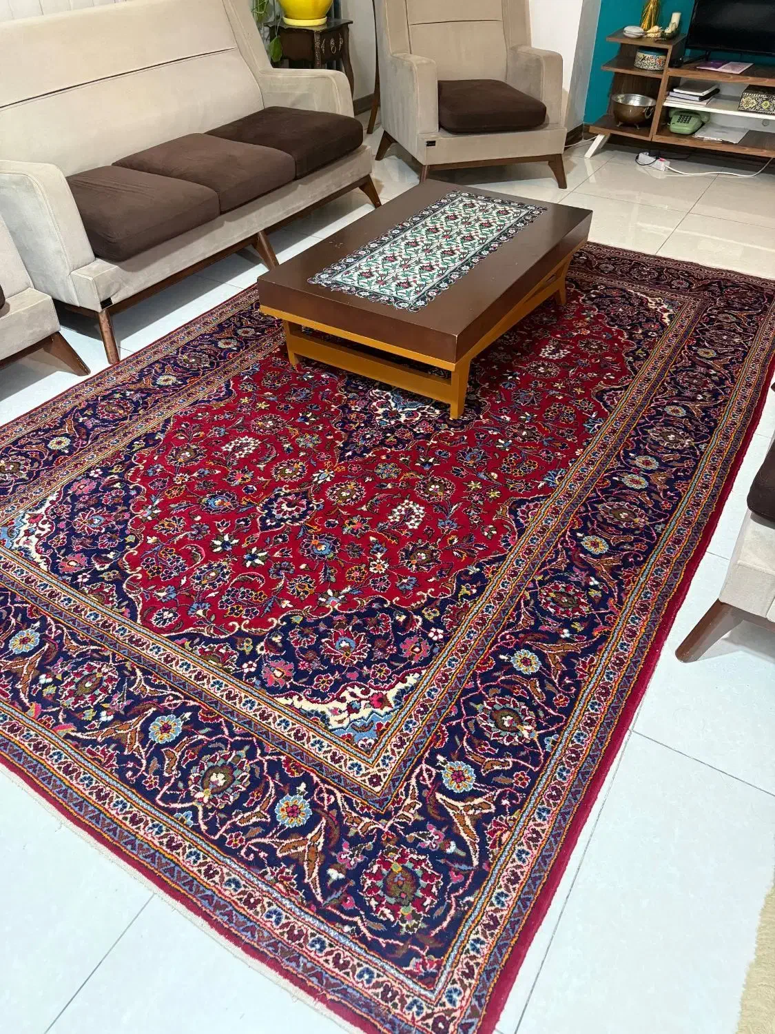 فرش دستبافت|فرش|بندرعباس, |دیوار