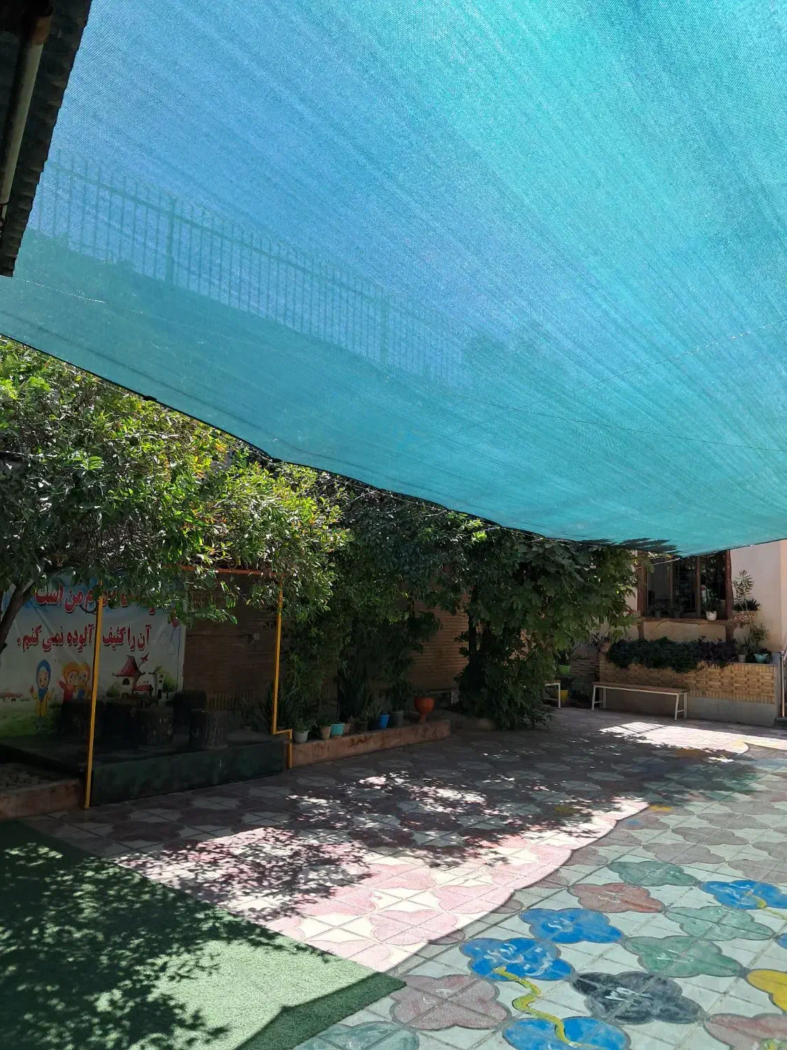 نصب سایه بان شیدگلخانه ای|عمدهفروشی|کازرون, |دیوار