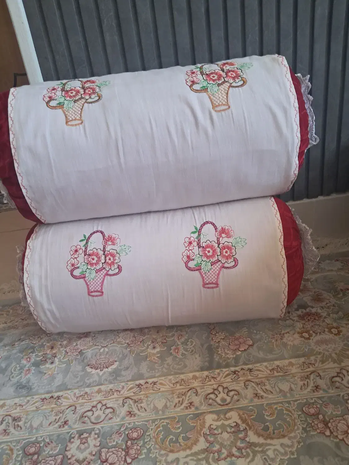 ۶ عدد بالش شیک و مخصوص|رختخواب، بالش، پتو|شهرضا, |دیوار