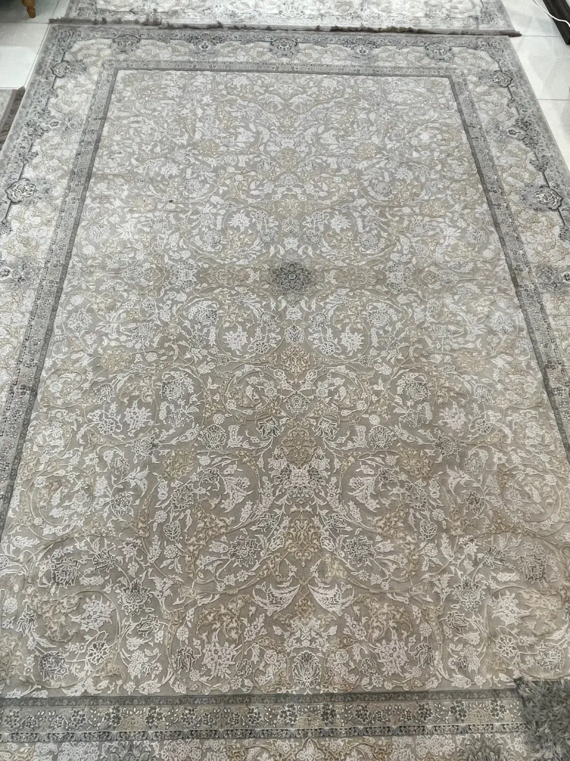 ۳ تا فرش ۹ متری رنگ طوسی ۱۵۰۰ شانه|فرش|کرج, کرج نو|دیوار