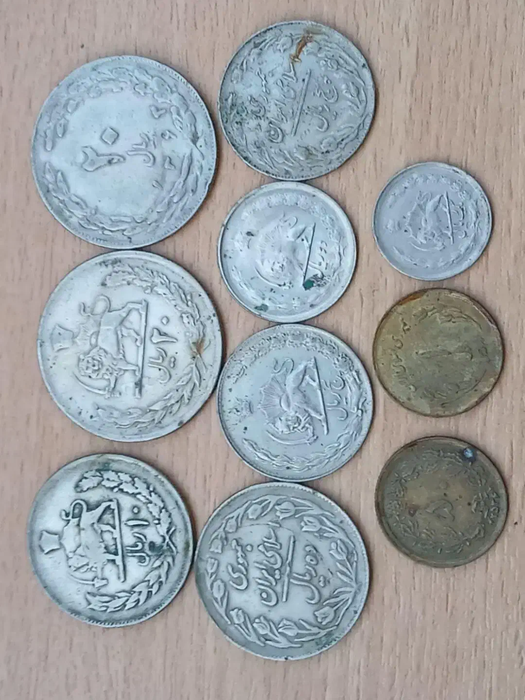 سکه|کلکسیون سکه، تمبر، اسکناس|گرگان, |دیوار