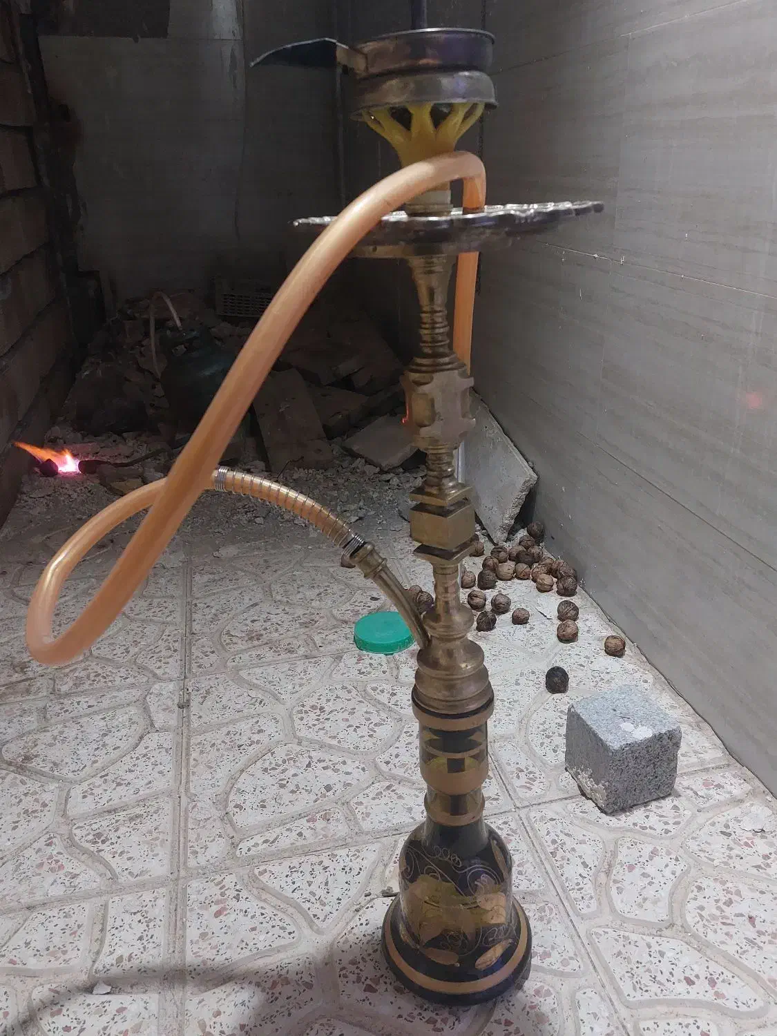 قلیون برنجی|کوهنوردی و کمپینگ|ضیاء آباد, |دیوار