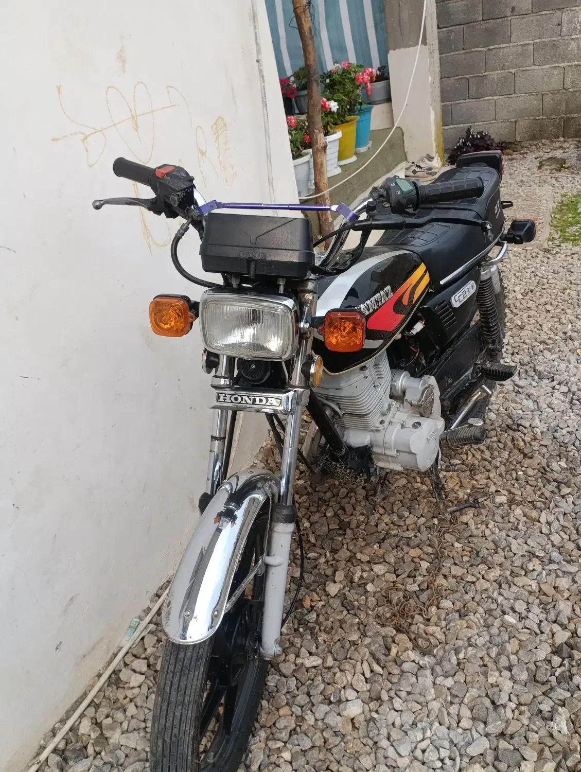 موتور 200مزایده|موتورسیکلت|پره‌سر, |دیوار