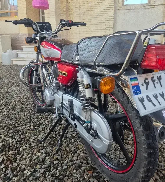 موتور ۲۰۰ احسان|موتورسیکلت|میبد, |دیوار