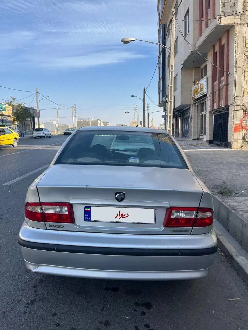 سمند مدل 89|خودرو سواری و وانت|زنجان, |دیوار