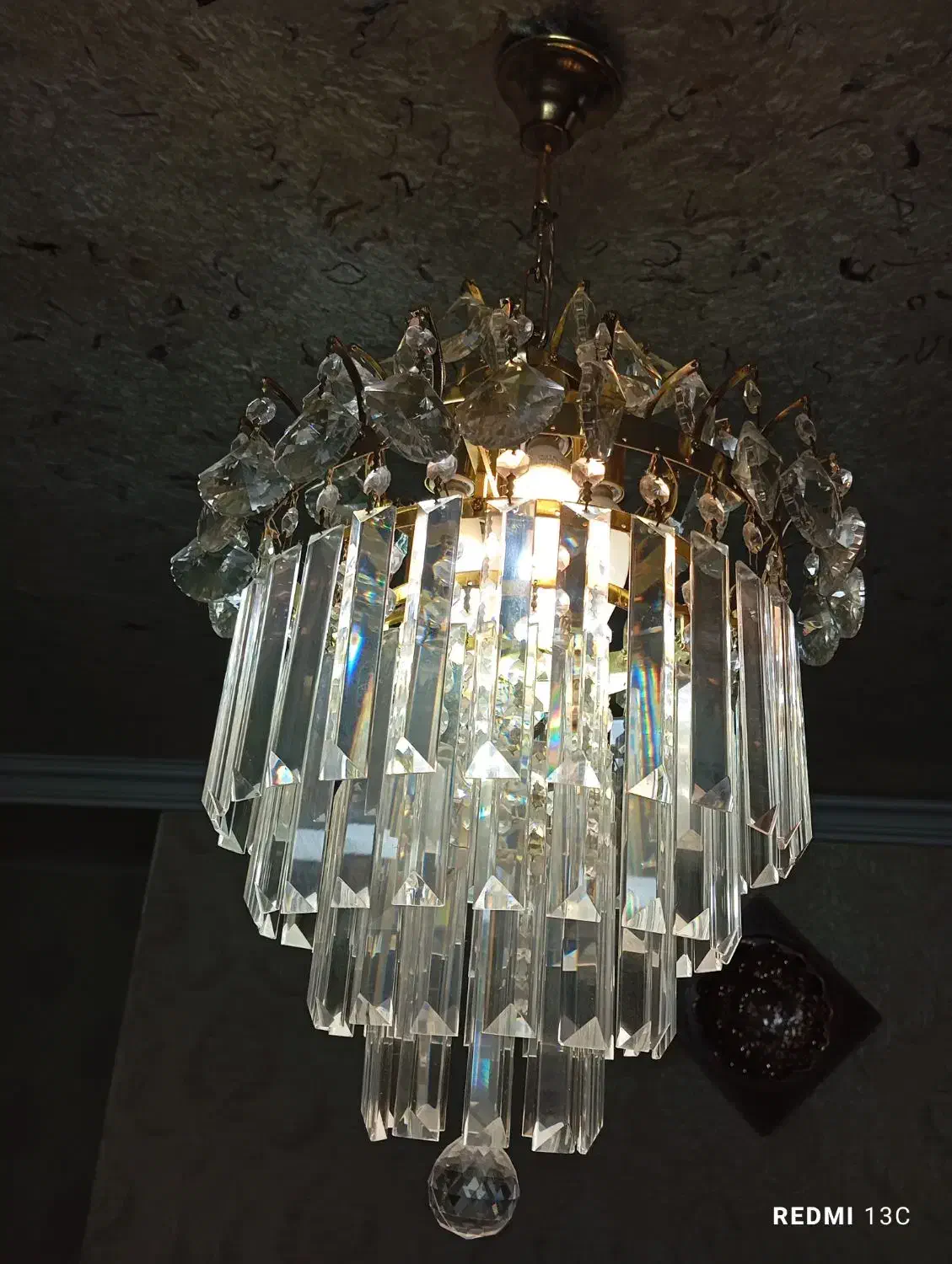 لوستر|لوستر و چراغ آویز|همدان, |دیوار