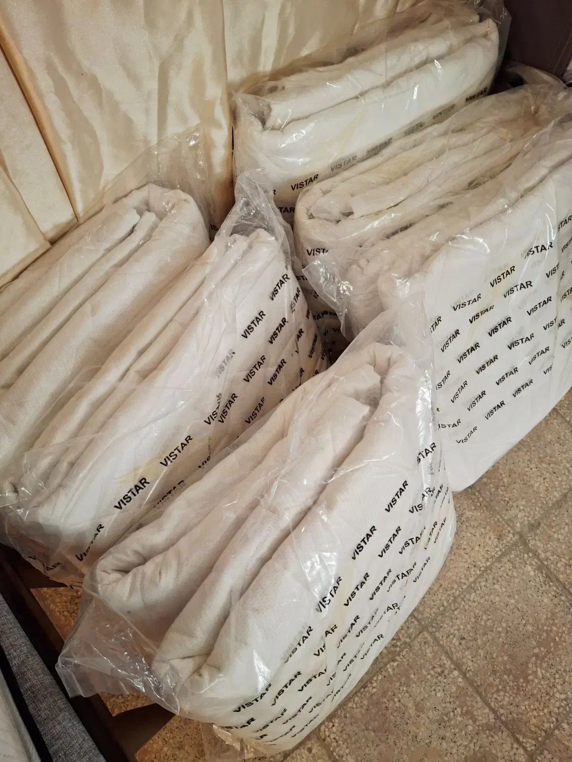 محافظ تشک برند ویستر|رختخواب، بالش، پتو|اصفهان, تخت فولاد|دیوار