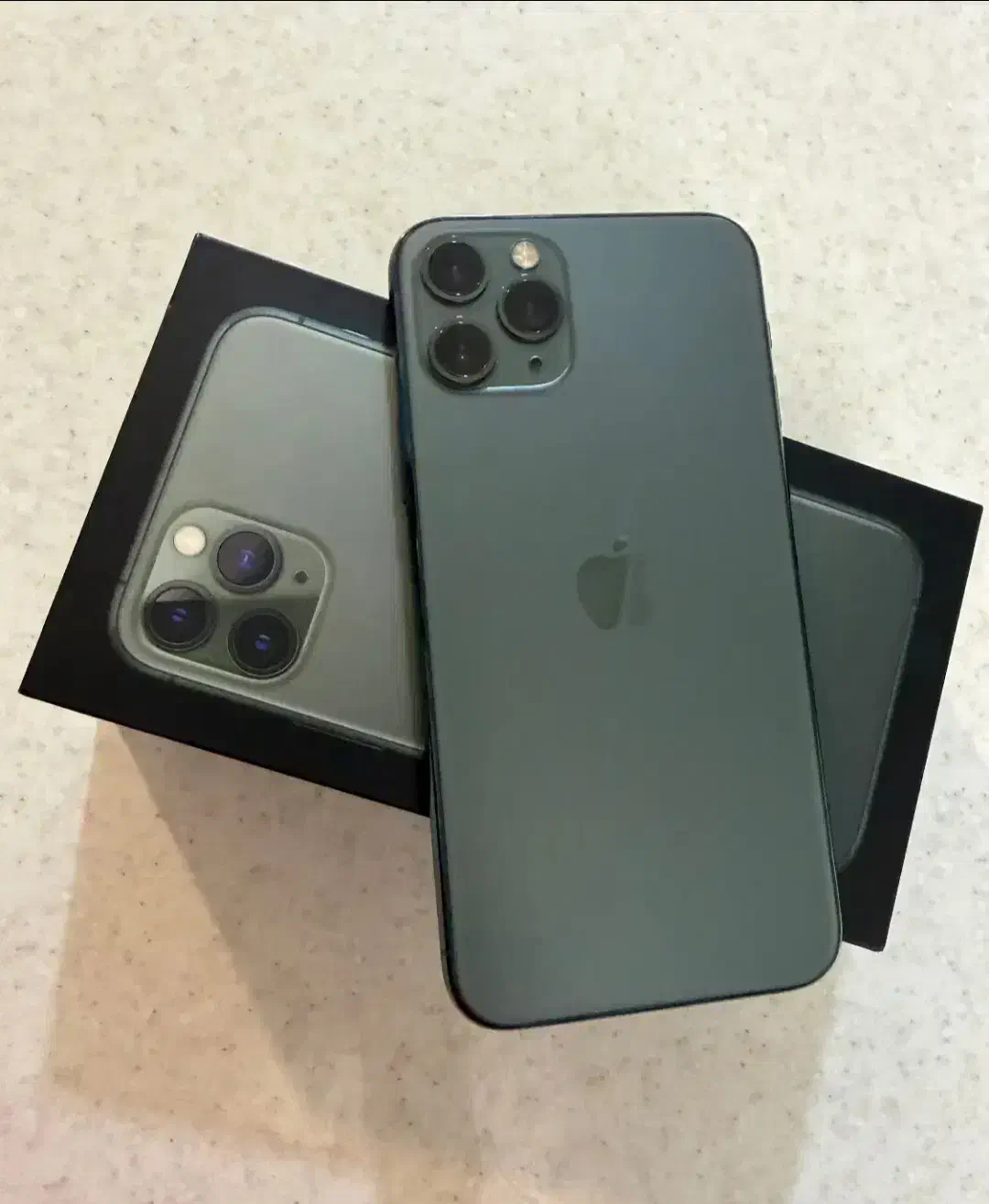 آیفون 11 پرو 256 گیگ سبز LLA لوازم کامل|موبایل|چابهار, |دیوار