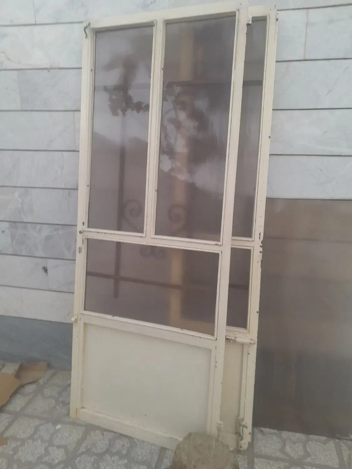 درب پنجره آهنی کیلویی ۵۰تومن|مصالح و تجهیزات ساختمان|شاهرود, |دیوار