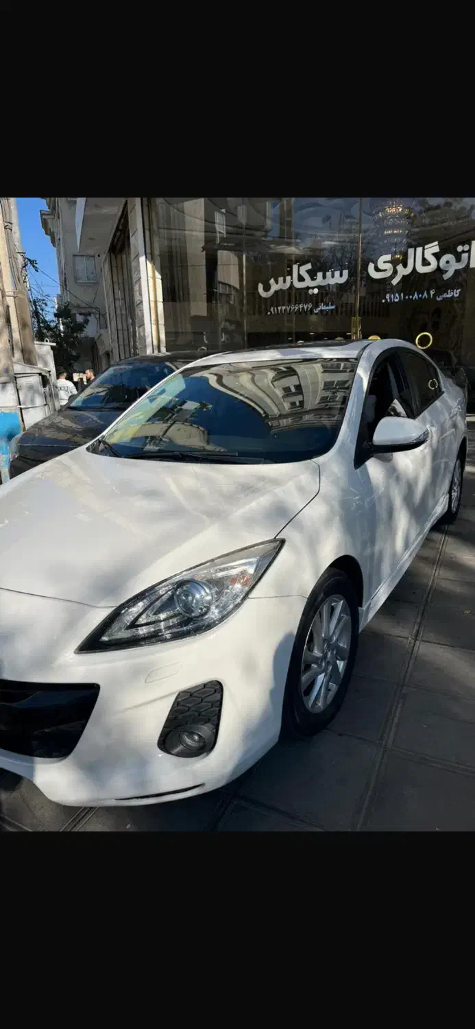 مزدا ۳نیو مدل ۹۵|خودرو سواری و وانت|مشهد, استاد یوسفی (شهرک غرب)|دیوار