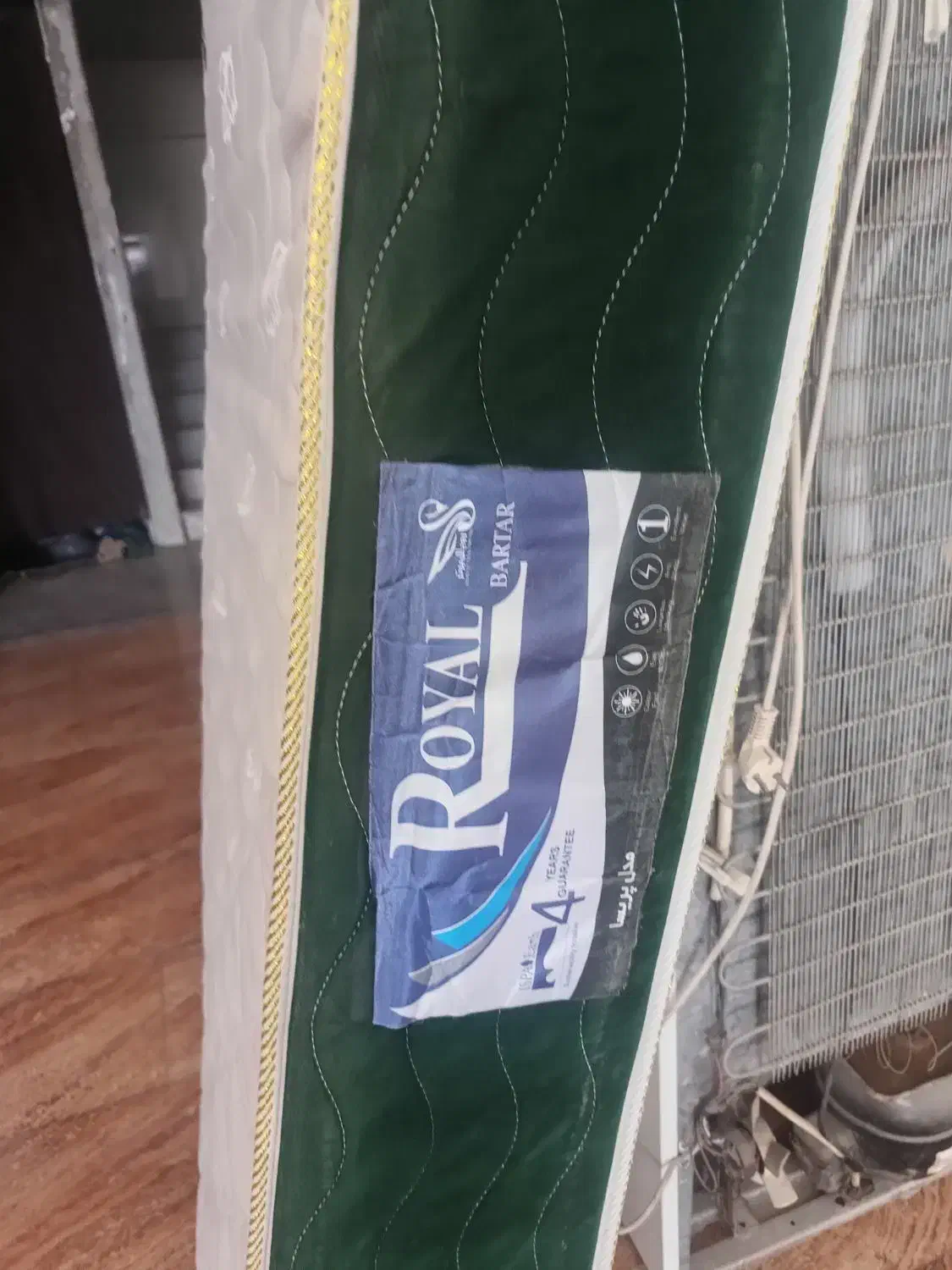 تشک رویال سالم|تشک تختخواب|آق قلا, |دیوار