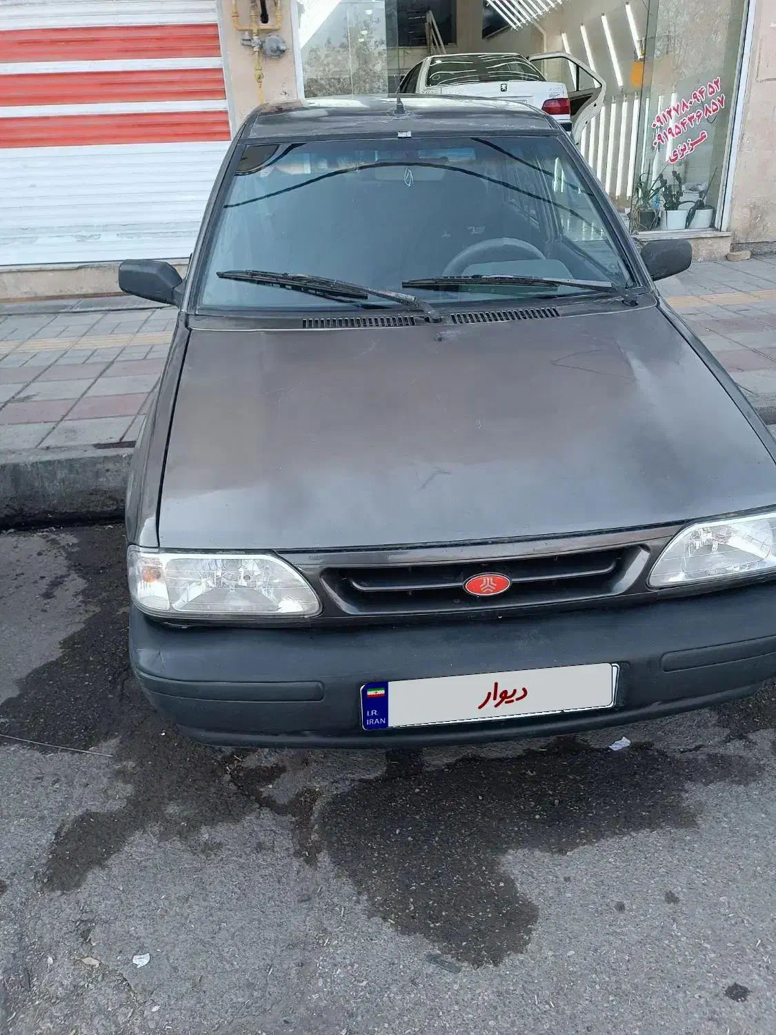 پراید 131 مدل89|خودرو سواری و وانت|بوئین زهرا, |دیوار