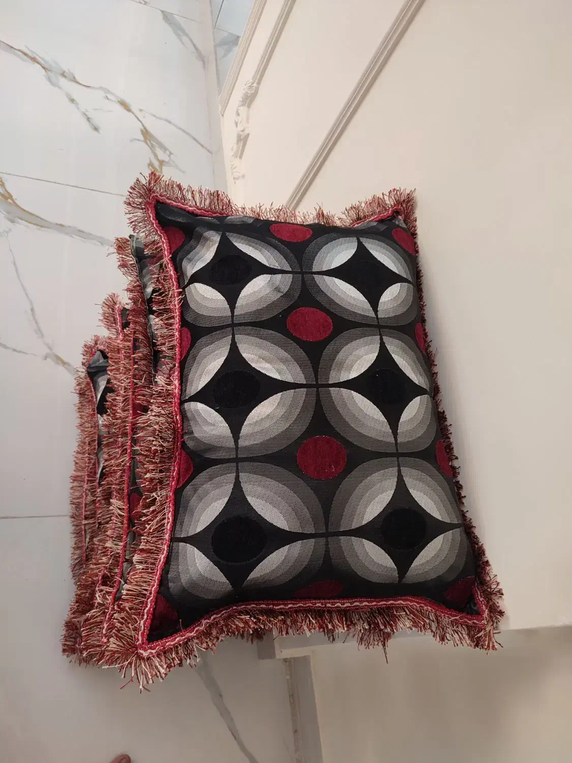 بالشت پرعروس با رویه بالشت|رختخواب، بالش، پتو|کوهدشت, |دیوار