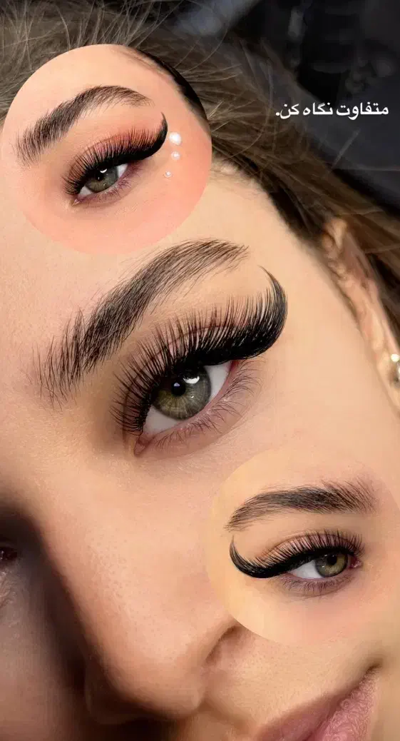 ۵۰٪ تخفیف اکستنشن مژه برای ۵۰ نفر اول|خدمات آرایشگری و زیبایی|قرچک, مهدیه|دیوار