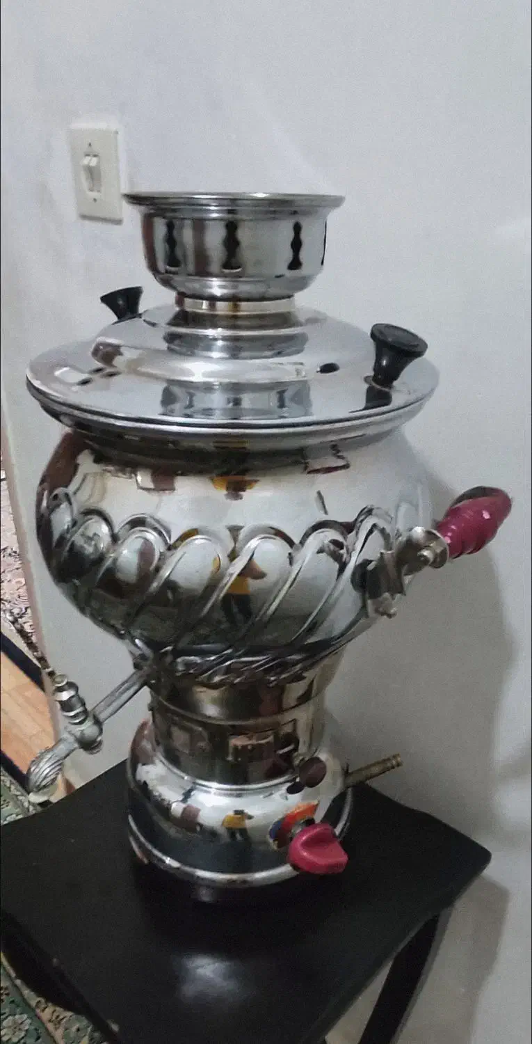 سماور ۶/ لیتری در حد نو|سماور، چای‌ساز، قهوه‌ساز|مشکین‌دشت, |دیوار