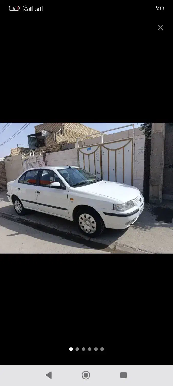 سمند مدل 90|خودرو سواری و وانت|اندیشه, اندیشه فاز ۳|دیوار