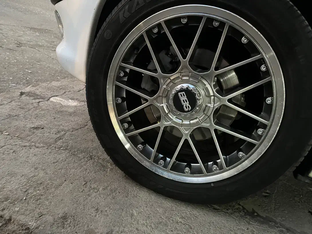 رینگ BBSسایز ۱۷|قطعات یدکی و لوازم جانبی|رباطکریم, نصیرشهر|دیوار