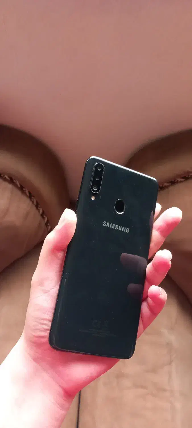 گوشی سامسونگ a20s|موبایل|تهران, پونک|دیوار