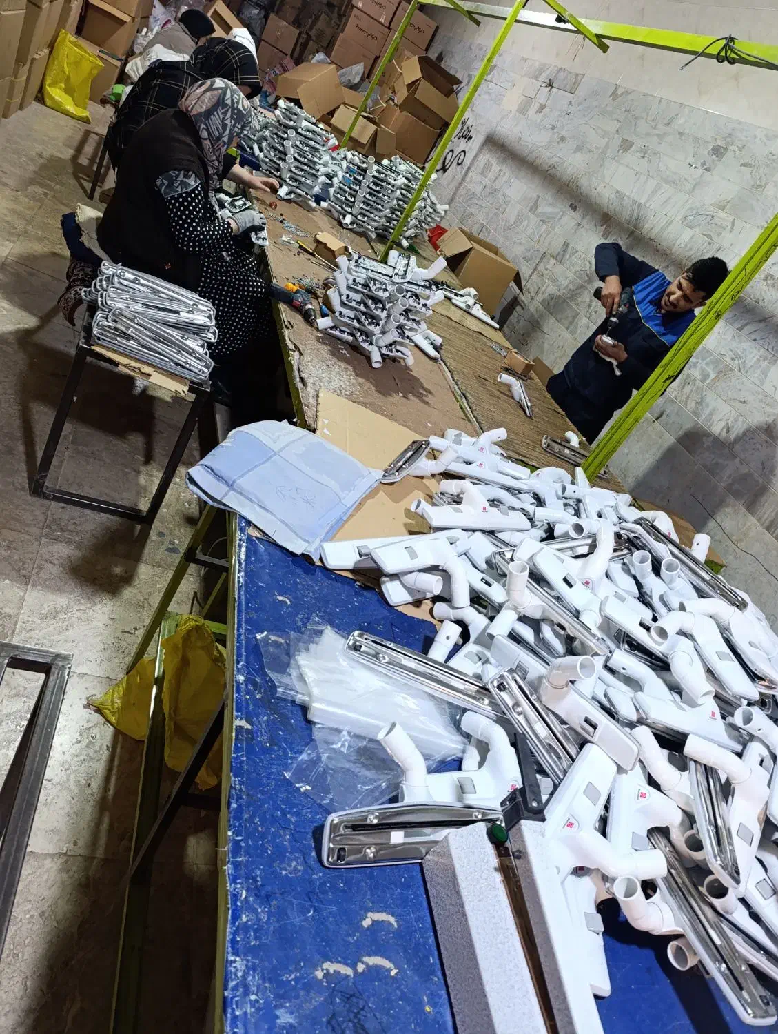 مونتاژ برس|استخدام صنعتی، فنی، مهندسی|پاکدشت, خاتون آباد|دیوار