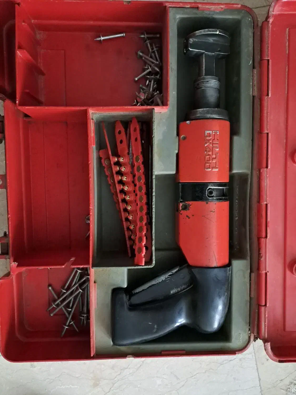 تفنگ میخکوب هیلتی HILTI مدل DX400|ابزارآلات|تهران, مجیدآباد|دیوار