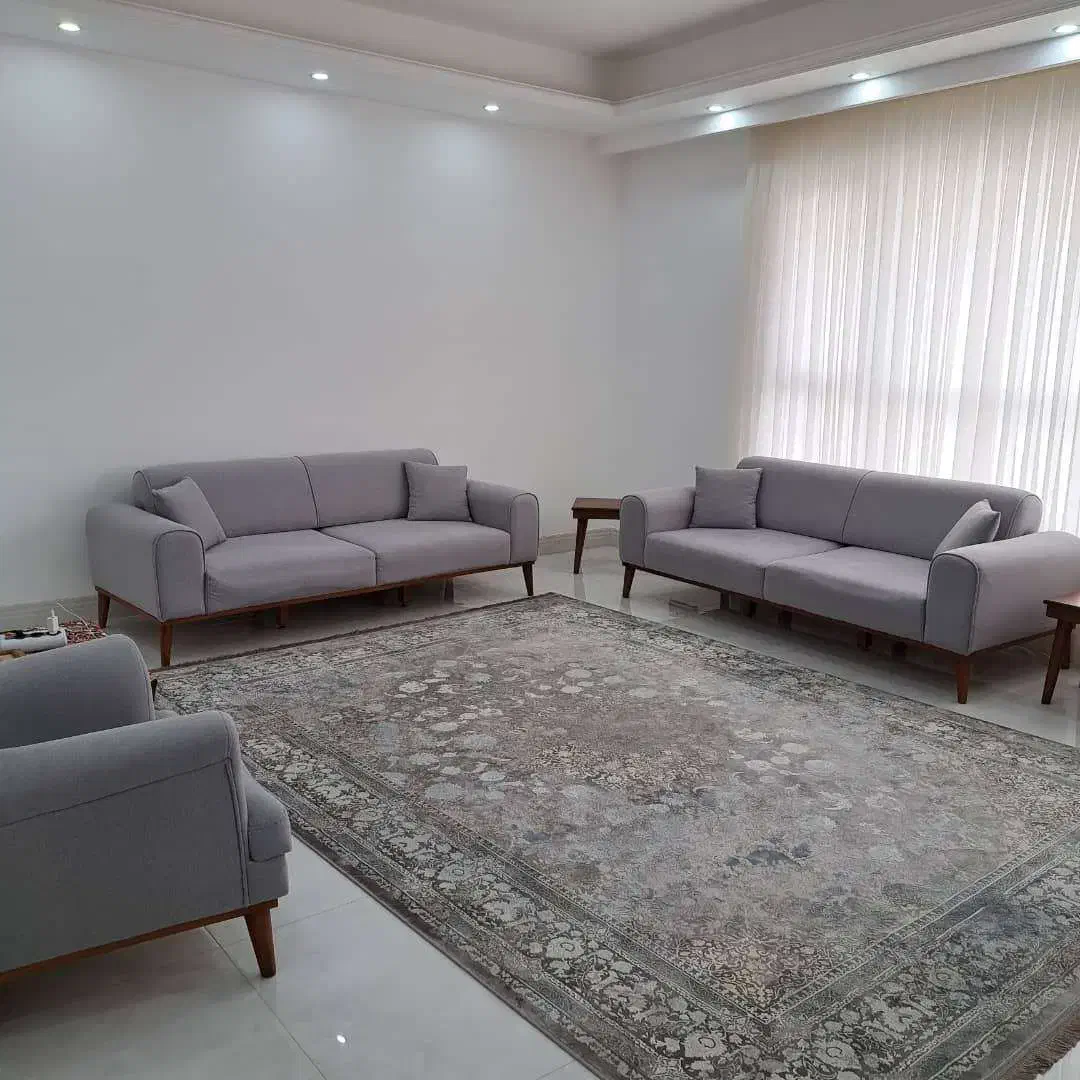 فروش فوری مبلمان مینیمال در حد نو|مبلمان خانگی و میز عسلی|گرگان, |دیوار