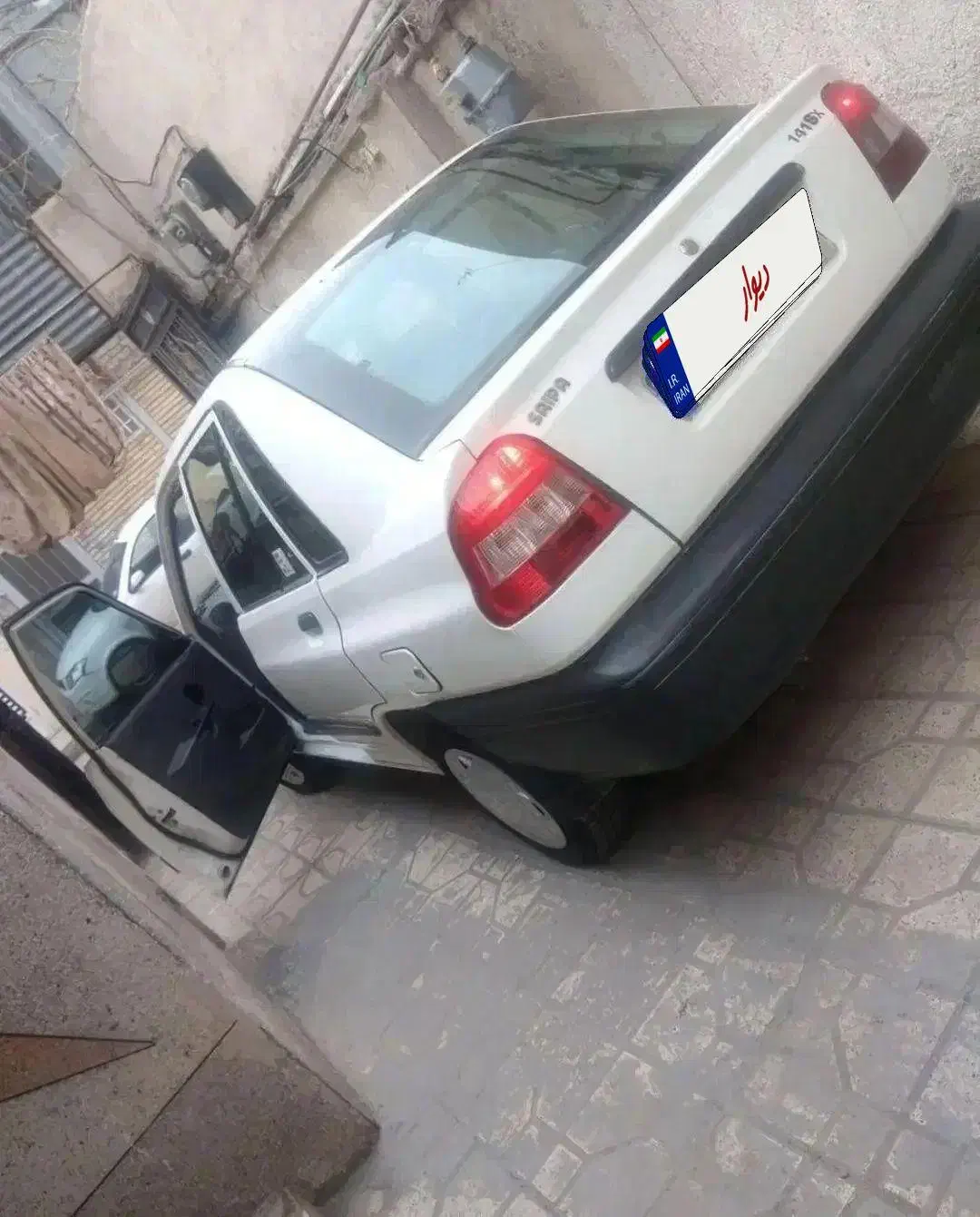 پراید ۱۴۱ مدل ۹۴|خودرو سواری و وانت|مشهد, امام رضا (ع)|دیوار