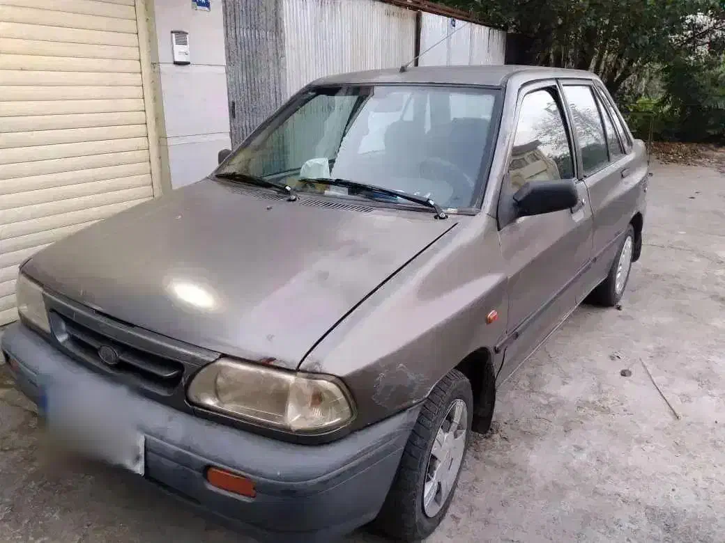 پراید مدل ۸۸ تمام رنگ.فنی عالی|خودرو سواری و وانت|رشت, حومه رشت|دیوار