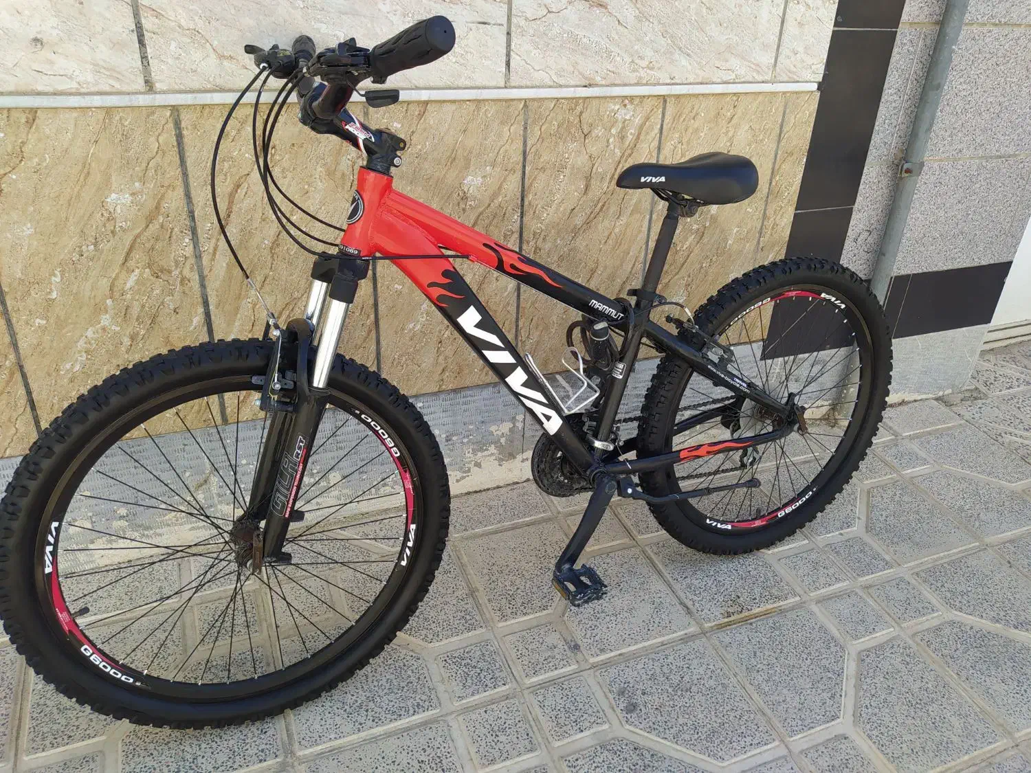 دوچرخه ویوا ۲۶ نو نو اصل تایوان|دوچرخه، اسکیت، اسکوتر|کبودرآهنگ, |دیوار