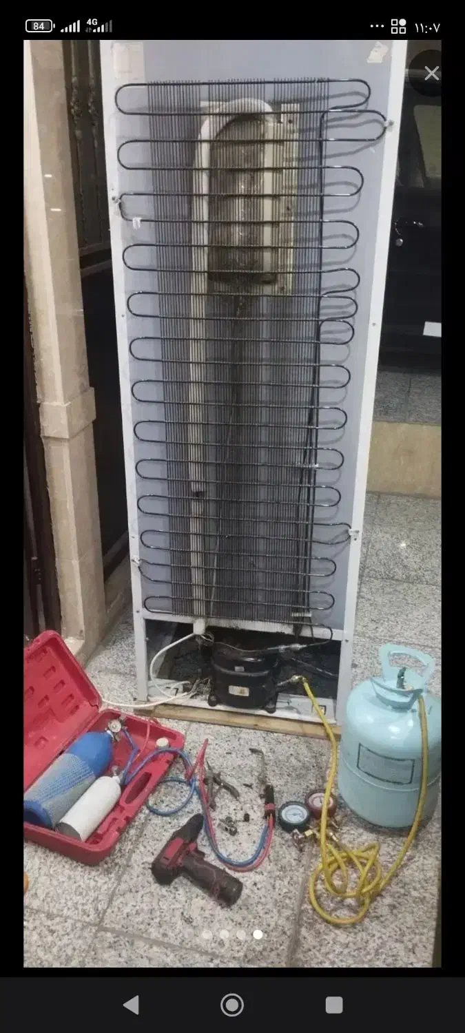 تعمیرات یخچال و فریزر درمنزل|خدمات پیشه و مهارت|ایوانکی, |دیوار