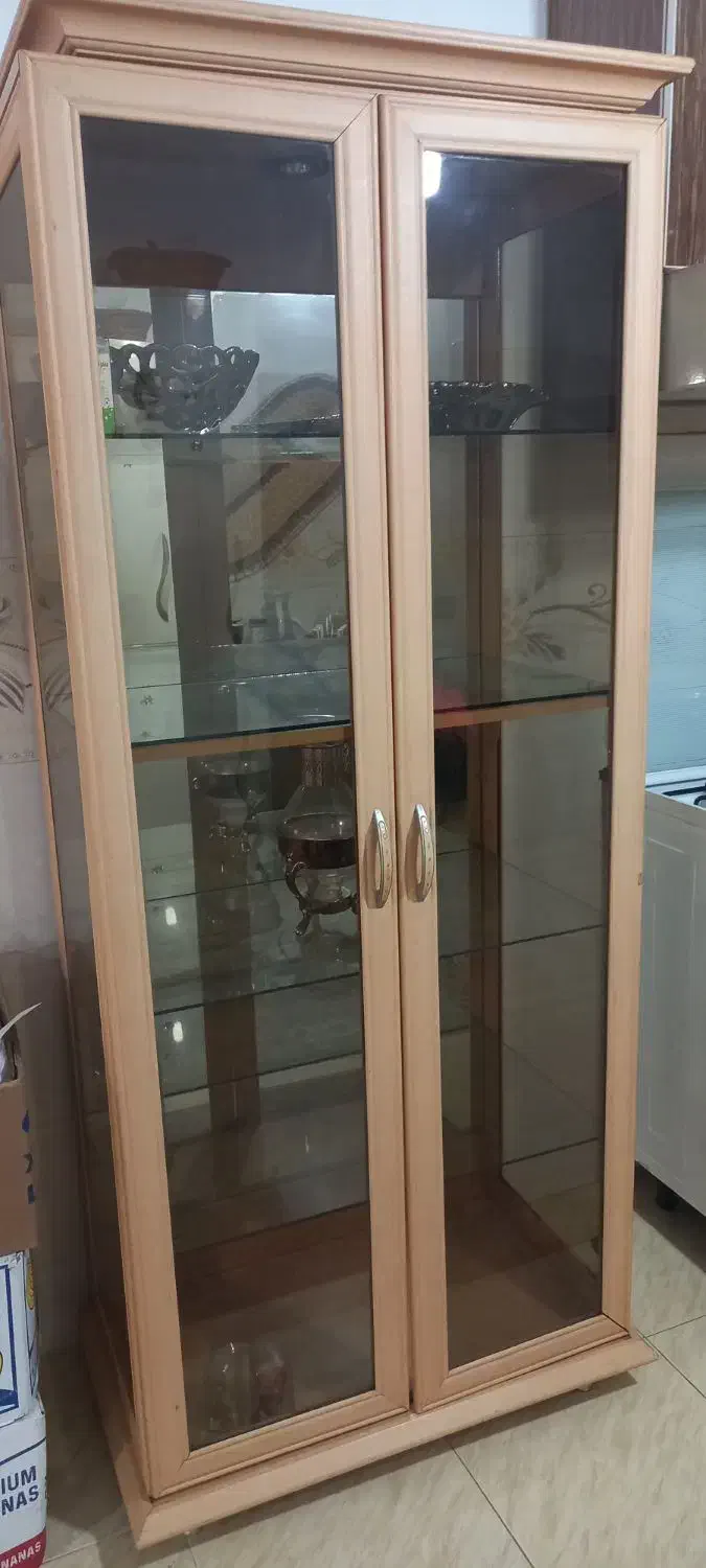 بوفه|بوفه، ویترین، کنسول|لاهیجان, شهرک سلمان فارسی|دیوار