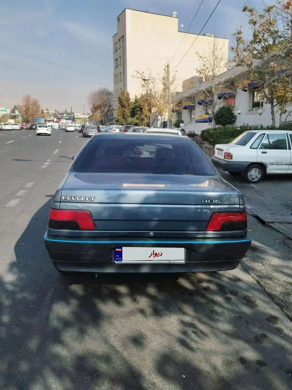 405 مدل 98|خودرو سواری و وانت|تهران, صفا|دیوار