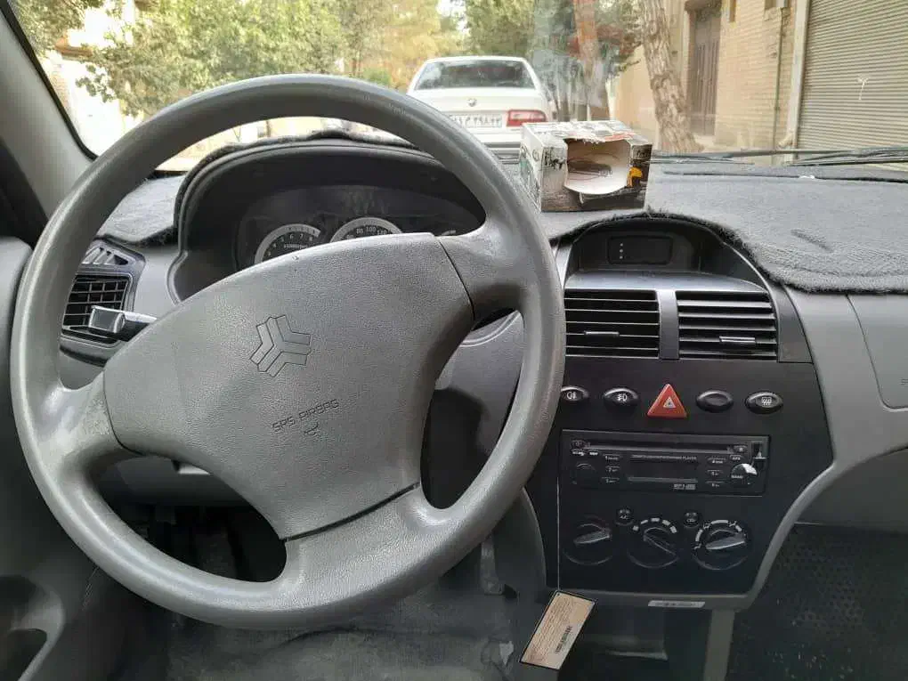 تیبا مدل۹۵|خودرو سواری و وانت|نجفآباد, مولوی شمالی|دیوار