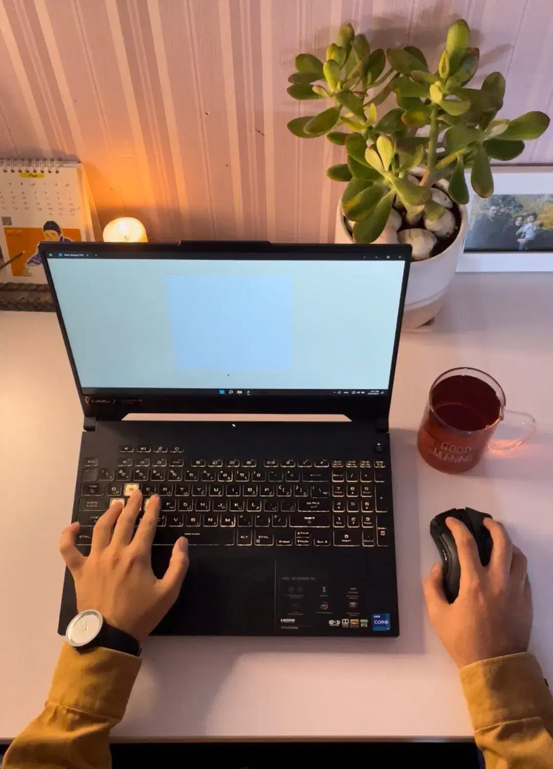 لپ تاپ Asus TUF fx507|رایانه همراه|قم, شهید رجایی|دیوار