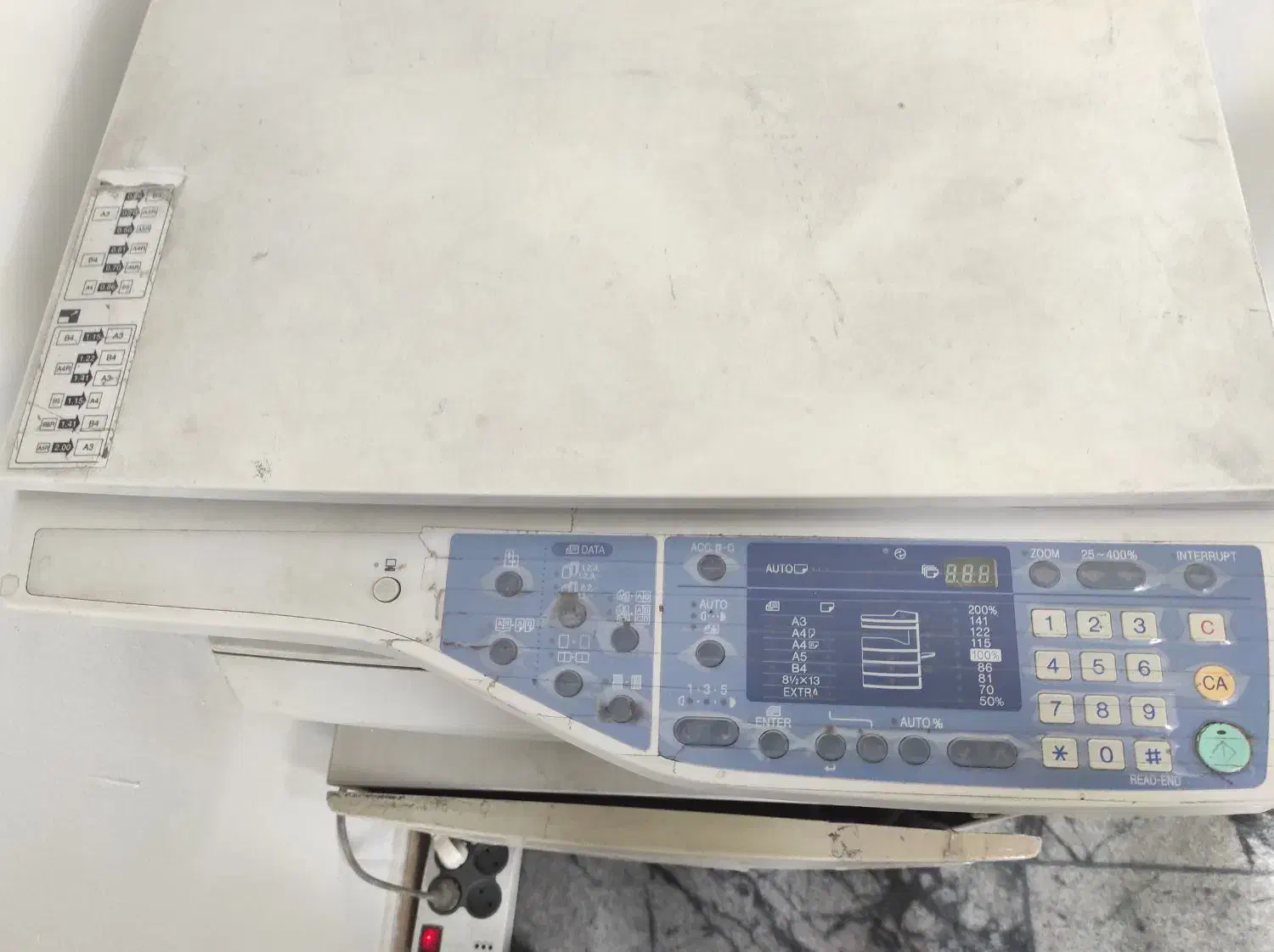 دستگاه فتوکپی شارپ سالم|پرینتر، اسکنر، کپی، فکس|مشهد, عامل|دیوار