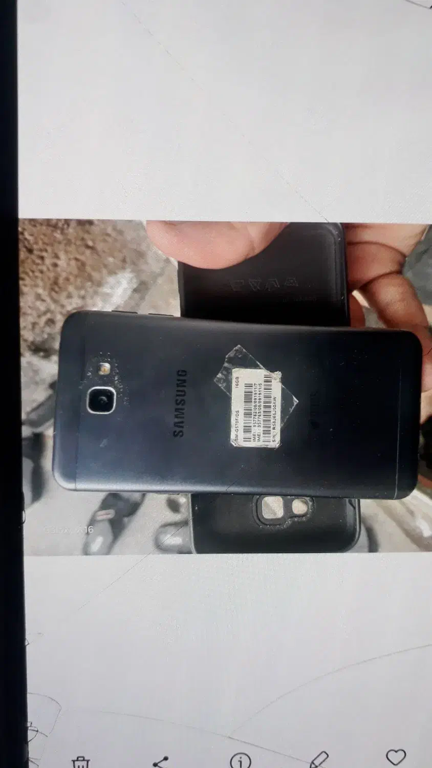 گوشی جی  5|موبایل|بهبهان, |دیوار